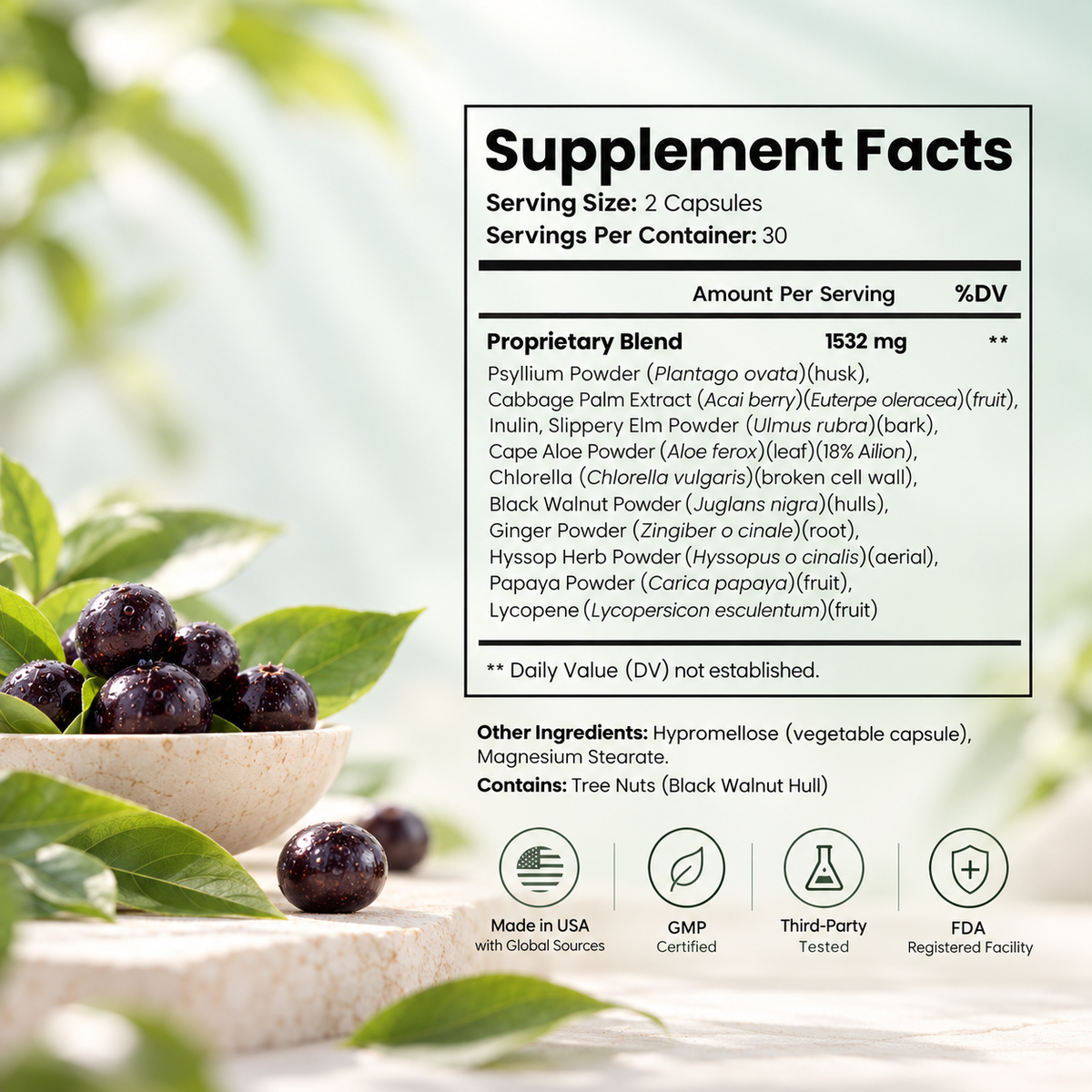 Gut Revive (Acai detox)