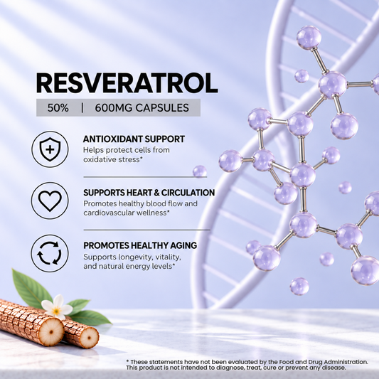 Resveratrol 50% 600mg