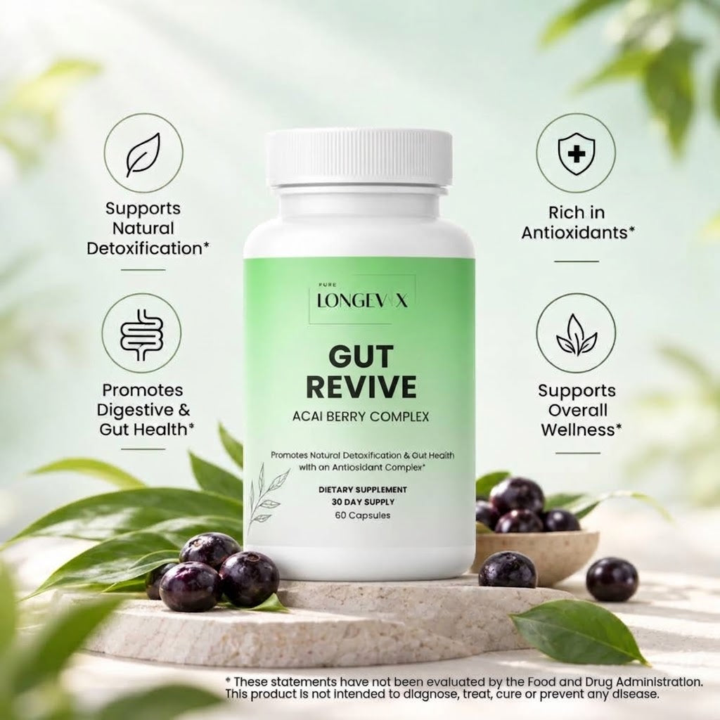 Gut Revive (Acai detox)