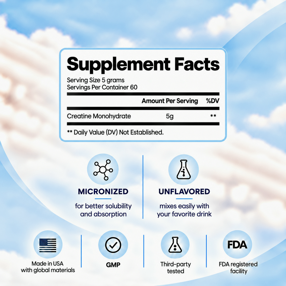 Creatine Monohydrate