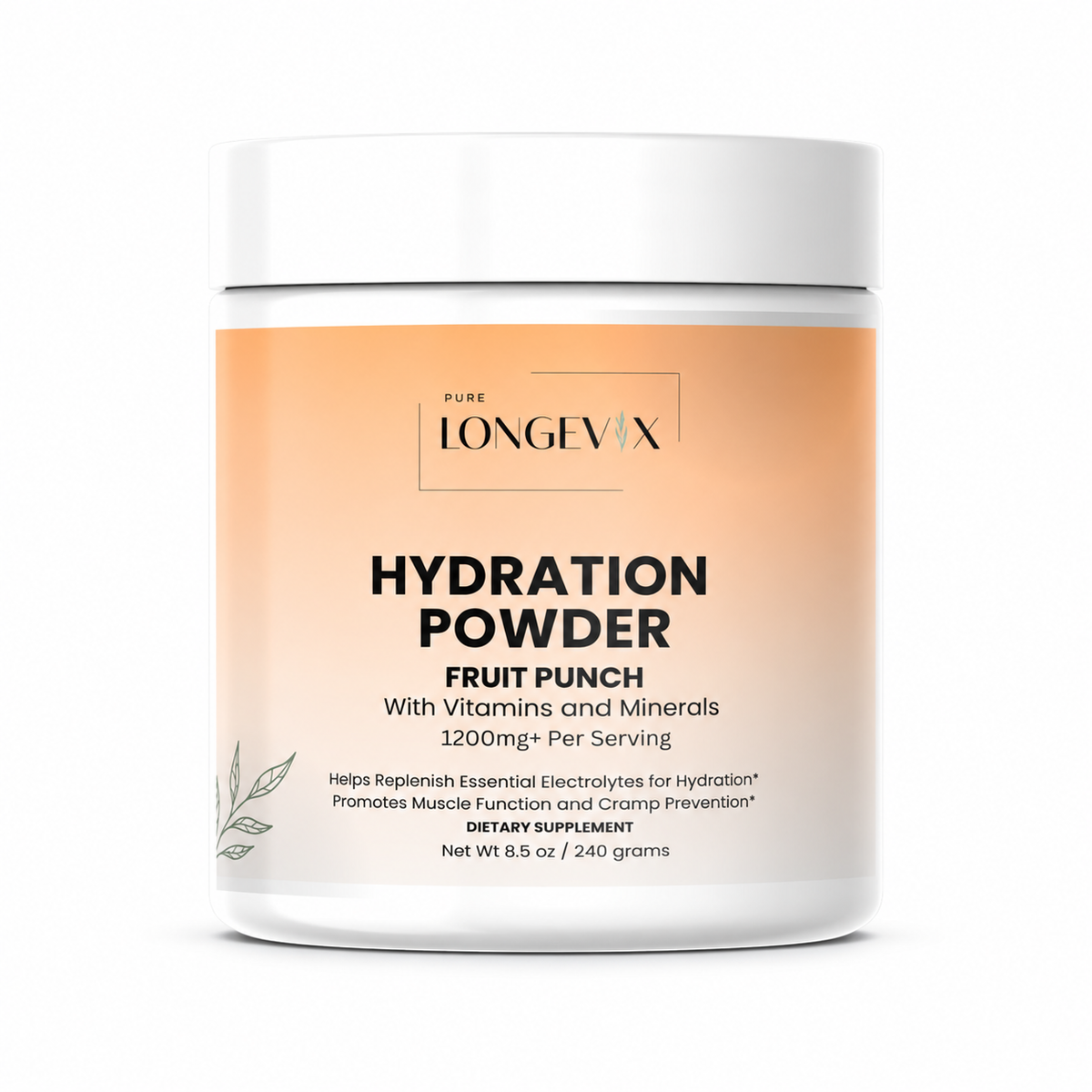 Hydration Powder ( Fruit punch)