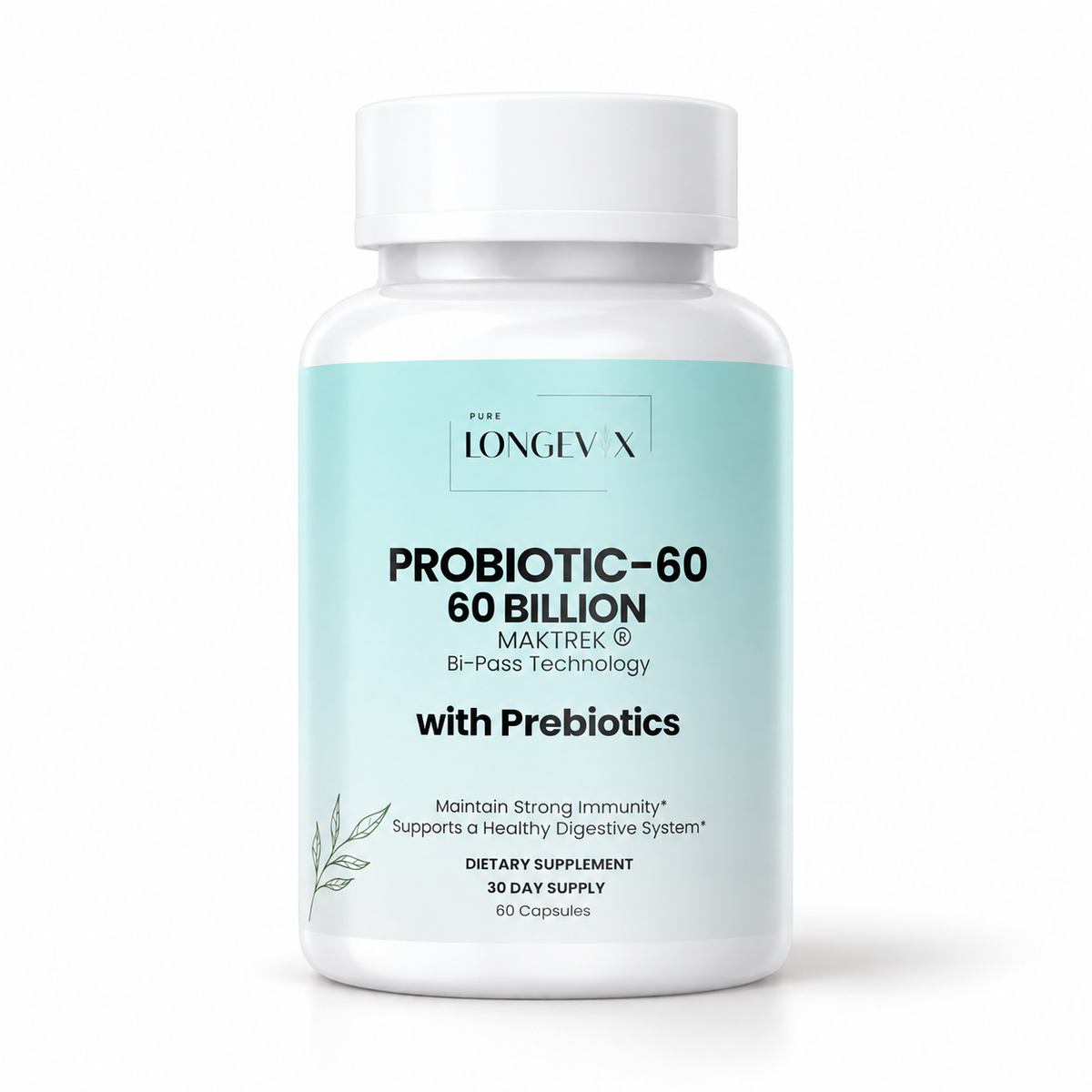 Probiotic  Billion with Prebiotics