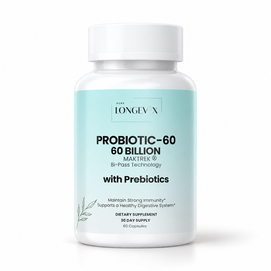 Probiotic  Billion with Prebiotics