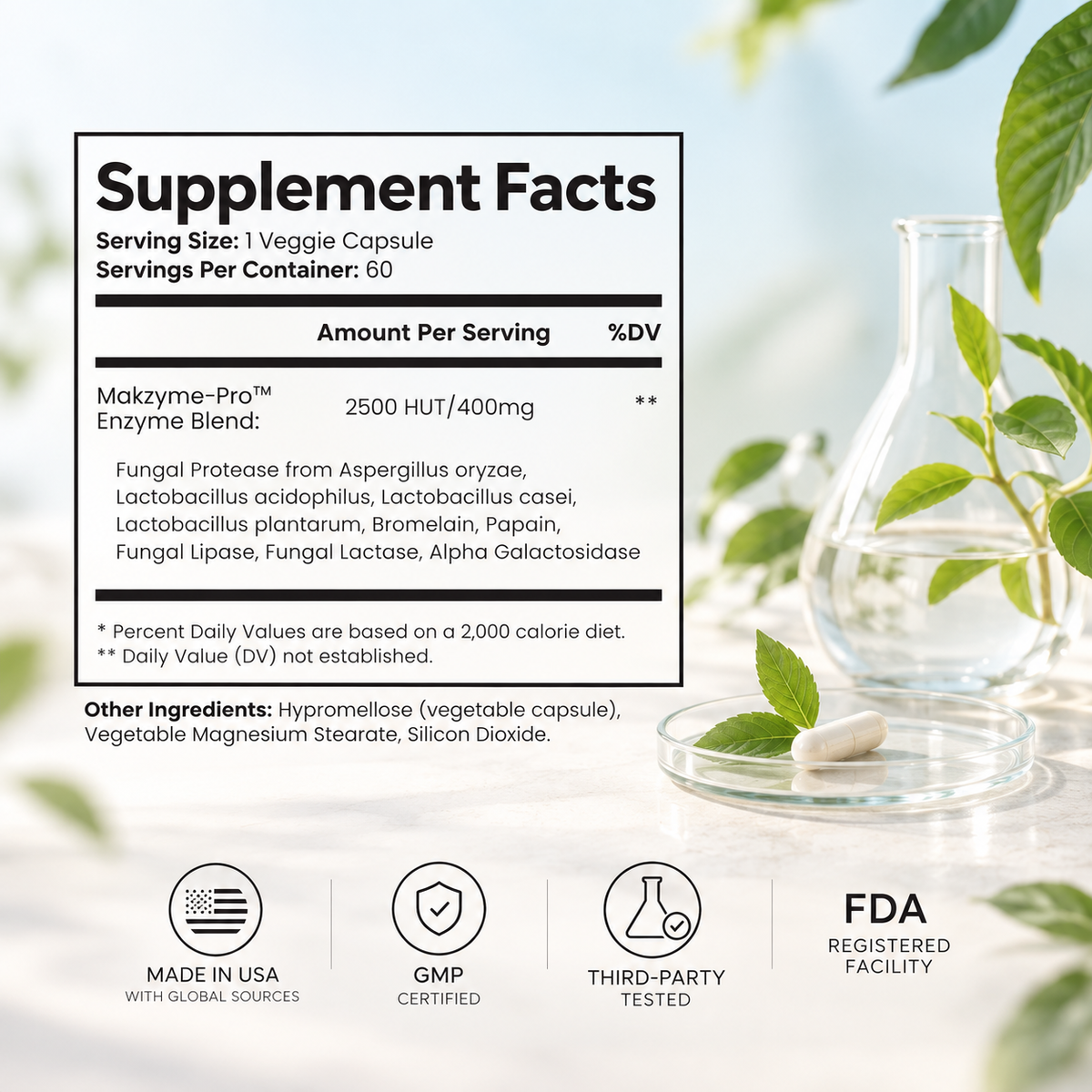 Digestive Enzyme Pro Blend