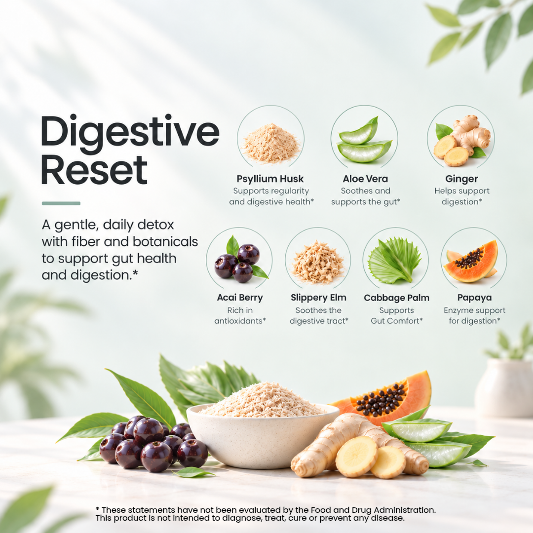 Gut Revive (Acai detox)