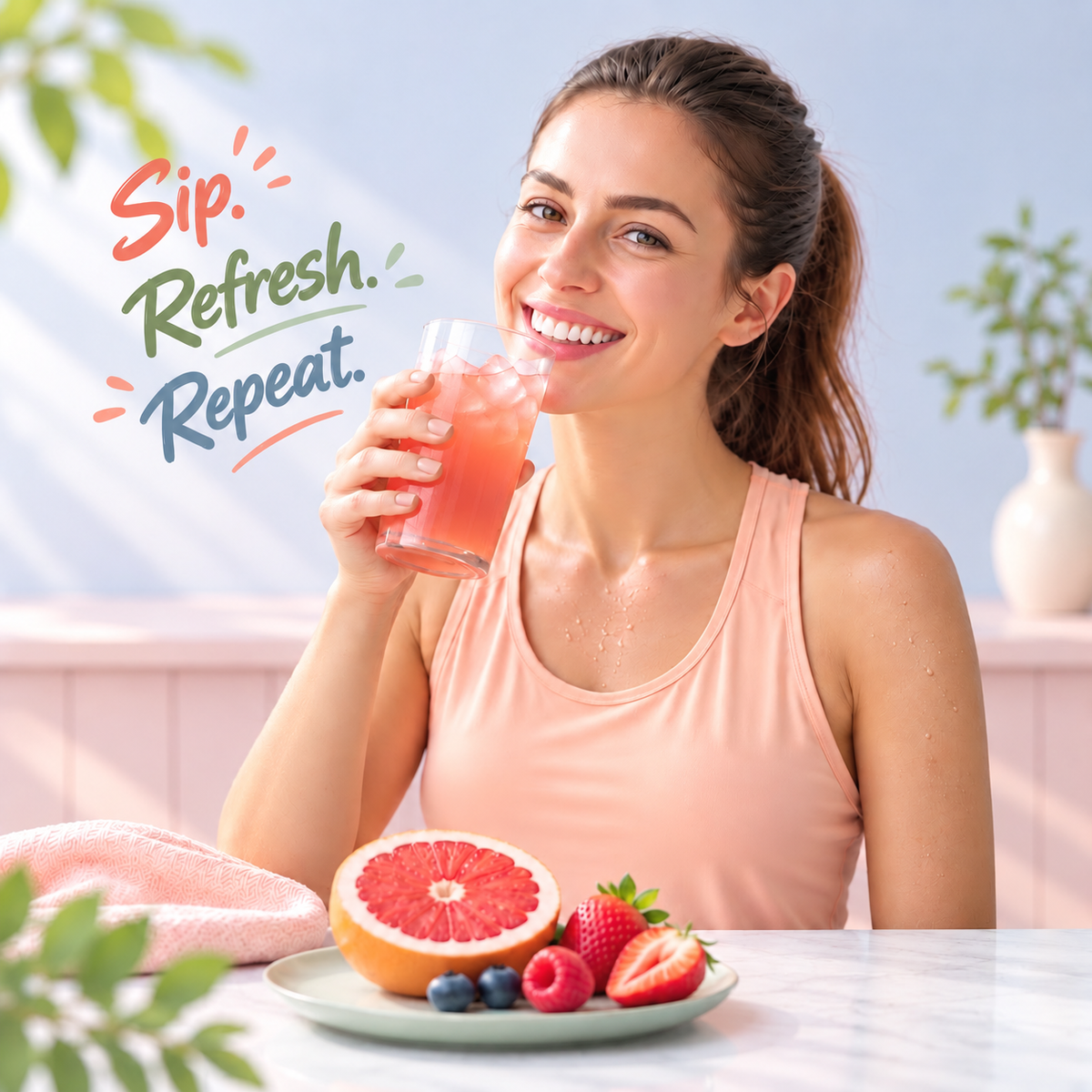 Hydration Powder ( Fruit punch)