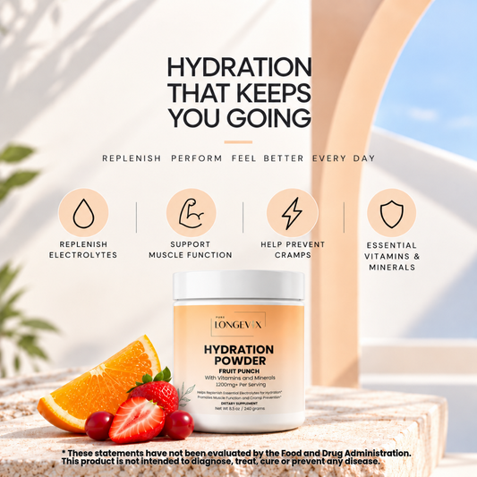 Hydration Powder ( Fruit punch)