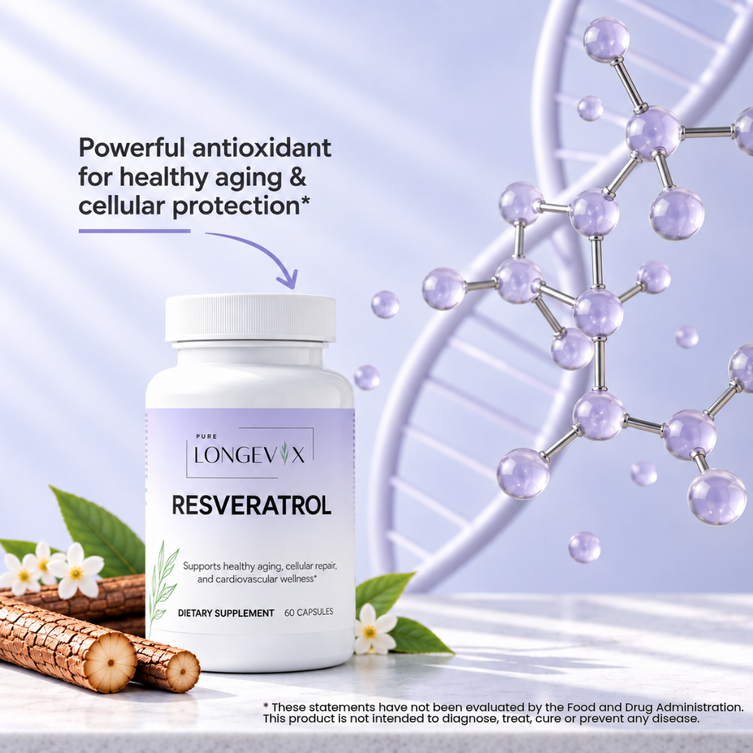 Resveratrol 50% 600mg