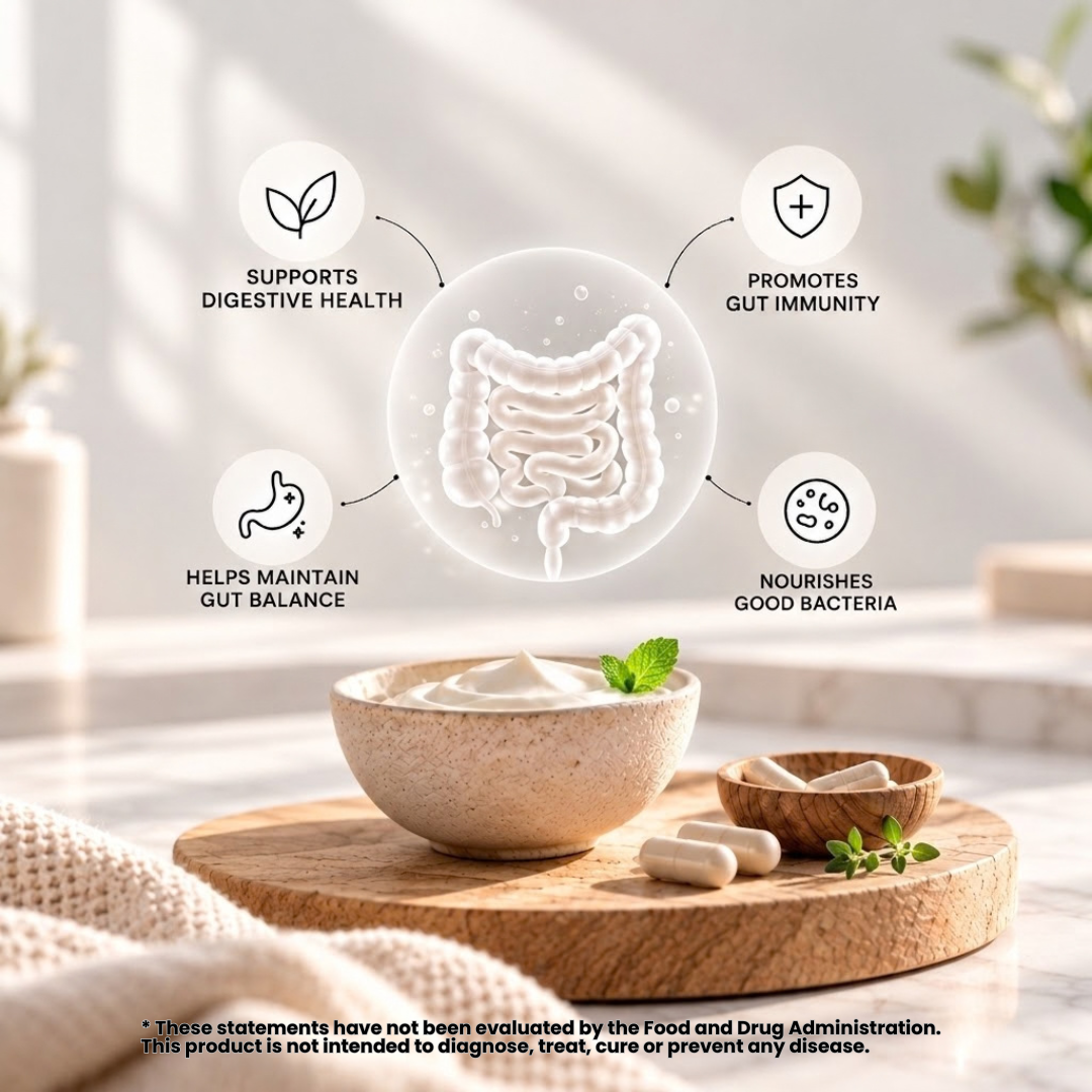 Probiotic  Billion with Prebiotics